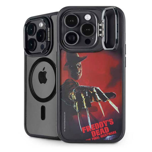 Nightmare on Elm Street Freddy Krueger iPhone 15 Pro Kickstand Case